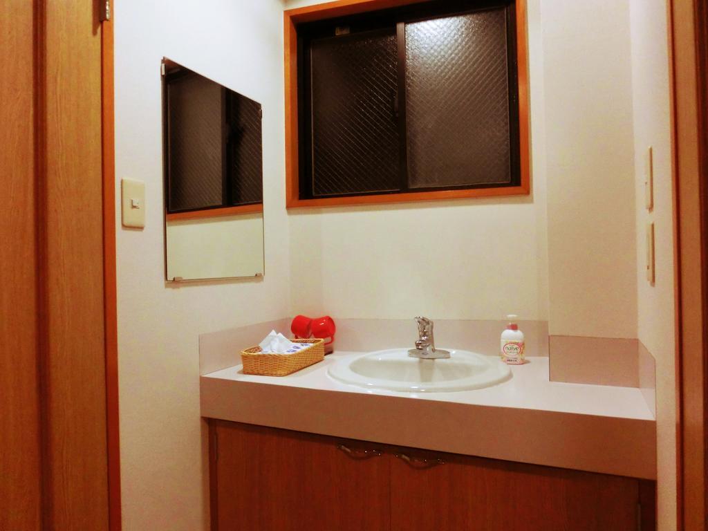 Oyado Uemasa Hotel Nozawaonsen Værelse billede