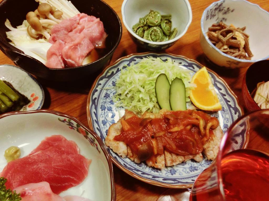 Oyado Uemasa Hotel Nozawaonsen Eksteriør billede